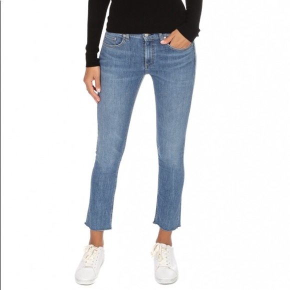 rag and bone lucky rouge ankle skinny